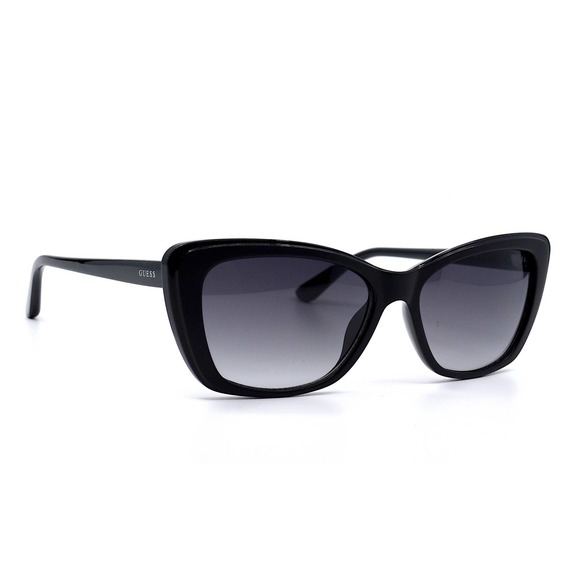 NEW GUESS GU7774/S 02B BLACK GREY LENS AUTHENTIC SUNGLASSES - Picture 2 of 11